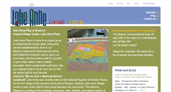 Desktop Screenshot of lakeanneplaza.com